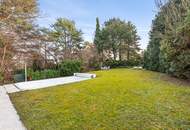 Elegante Villa mit großem Garten, Wellnessbereich und Fernblick in Toplage von Währing