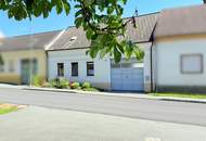 gepflegter Streckhof mit uneinsichtigem Innenhof und Weitblick