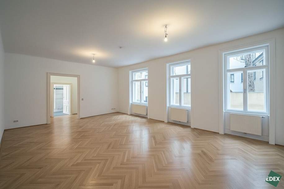 Schöne 3-Zimmer Altbauwohnung im Salzgries, Wohnung-miete, 2.750,00,€, 1010 Wien 1., Innere Stadt