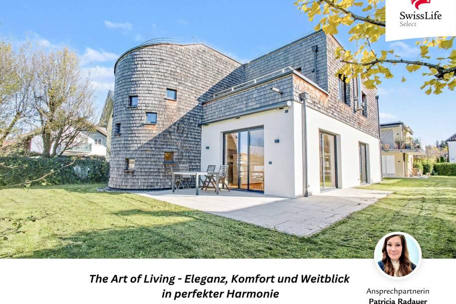 The Art of Living - Eleganz, Komfort und Weitblick in perfekter Harmonie, Haus-kauf, 1.950.000,€, 5020 Salzburg(Stadt)