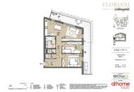 FLORIANI – Quartier am Tullnerfeld - Stilvolle Eckwohnung mit großem Balkon - Viele Extras für ihr Wohlbefinden - PROVISIONSFREI - Bahnhof Tullnerfeld in der Nähe