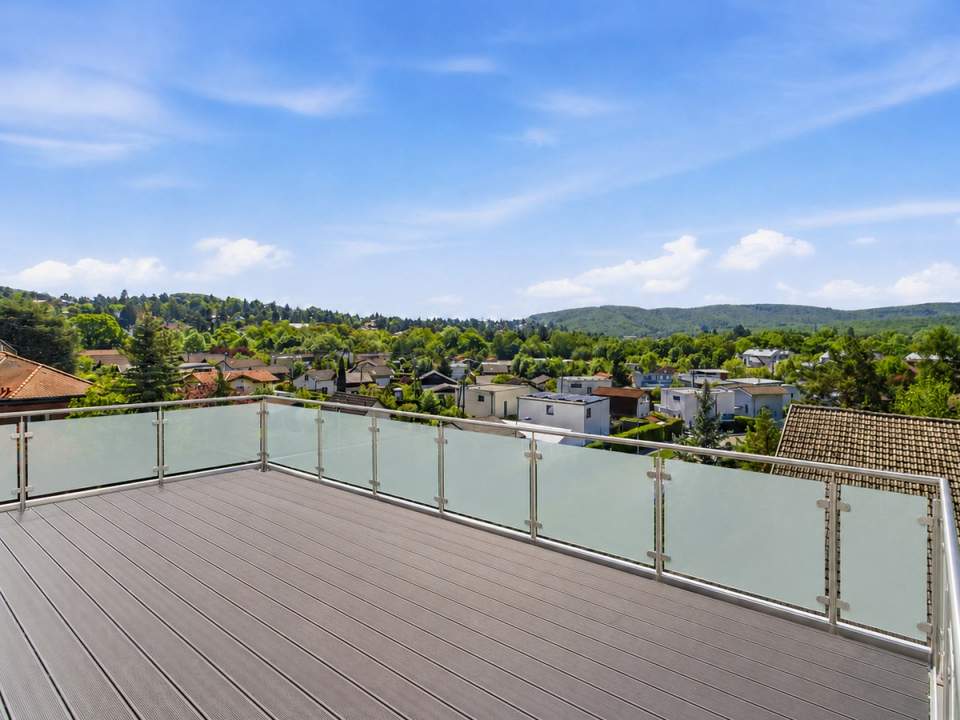 ++ THE GREEN ++ EXKLUSIVE MAISONETTE mit AUSBLICK