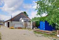 Neuwertige Lagerhalle plus 350 m² Bauland in Zurndorf für 250.000 € – Ihr neuer Standort!