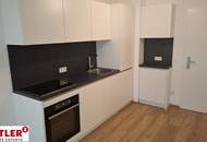 Modern, Neu, Zentral, 2 Zimmer Mietwohnung + Loggia in Linz