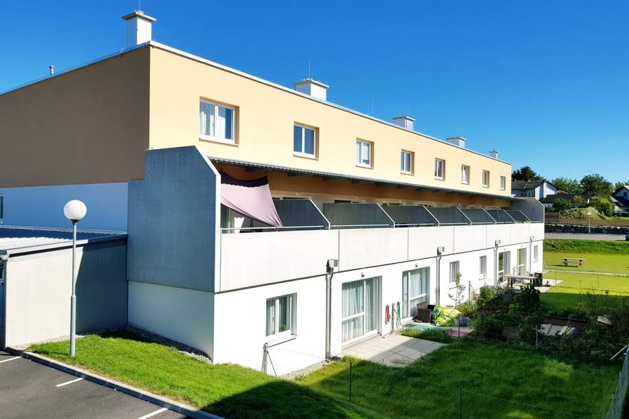 4 Zimmer Dachgeschoss-Maisonettewohnung in Loosdorf (Kaufoption), Wohnung-miete, 858,63,€, 3382 Melk