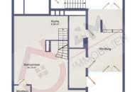 Stilvolle 4-Zimmer Maisonette Wohnung beim Palais Liechtenstein