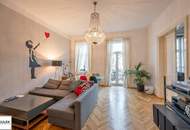 ab 1.7.: traumhafte 3-Zimmer-Altbauwohnung mit Balkon in der Brühler Straße