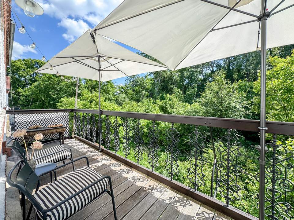 Traumhafte Loftwohnung mit Eigengarten, Pool und Sauna