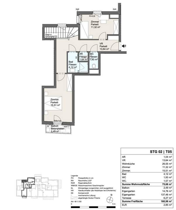 Neues Projekt in der Schwarzelackenau beim Marchfeldkanal - noch 17 Einheiten verfügbar!