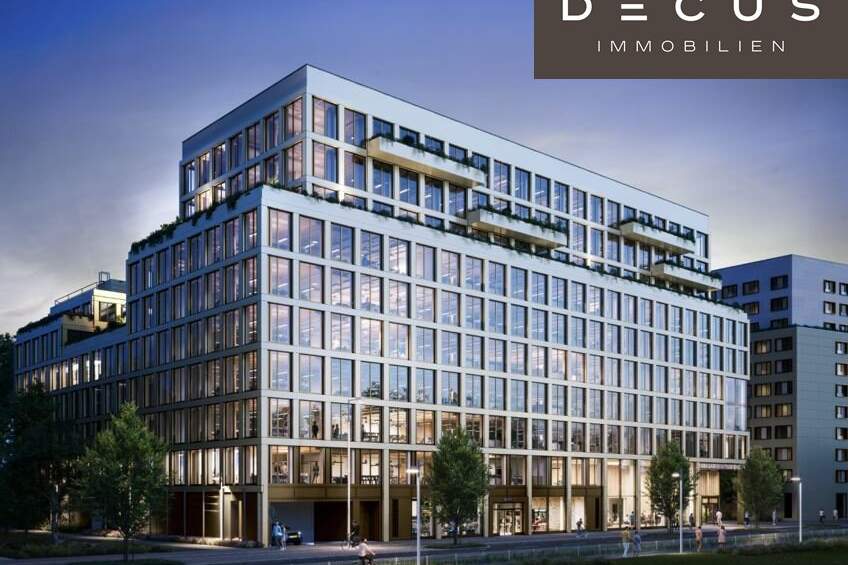 | LeopoldQuartier OFFICE | Holz-Hybrid-Bauweise, Gewerbeobjekt-miete, 9.194,56,€, 1020 Wien 2., Leopoldstadt