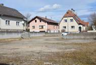 Ebener Baugrund ohne Bauverpflichtung