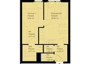 2-Zimmer-Neubauwohnung inkl hochwertiger Markenküche, Balkon Außenfläche und Kellerabteil / K3-40