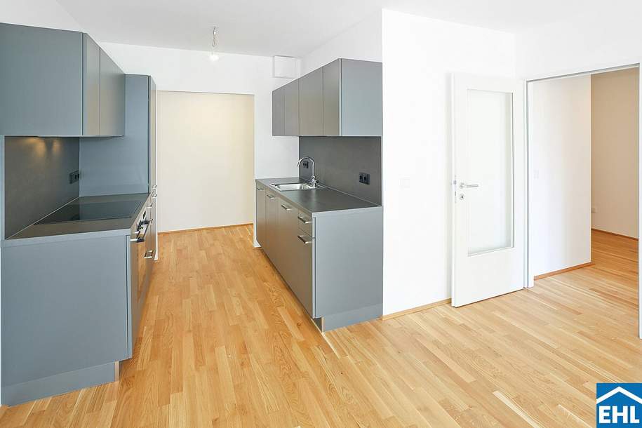 DER BALLON - ANKOMMEN UND ABHEBEN - NATURNAHES WOHNEN NAHE DER SEESTADT ASPERN, Wohnung-miete, 924,78,€, 1220 Wien 22., Donaustadt
