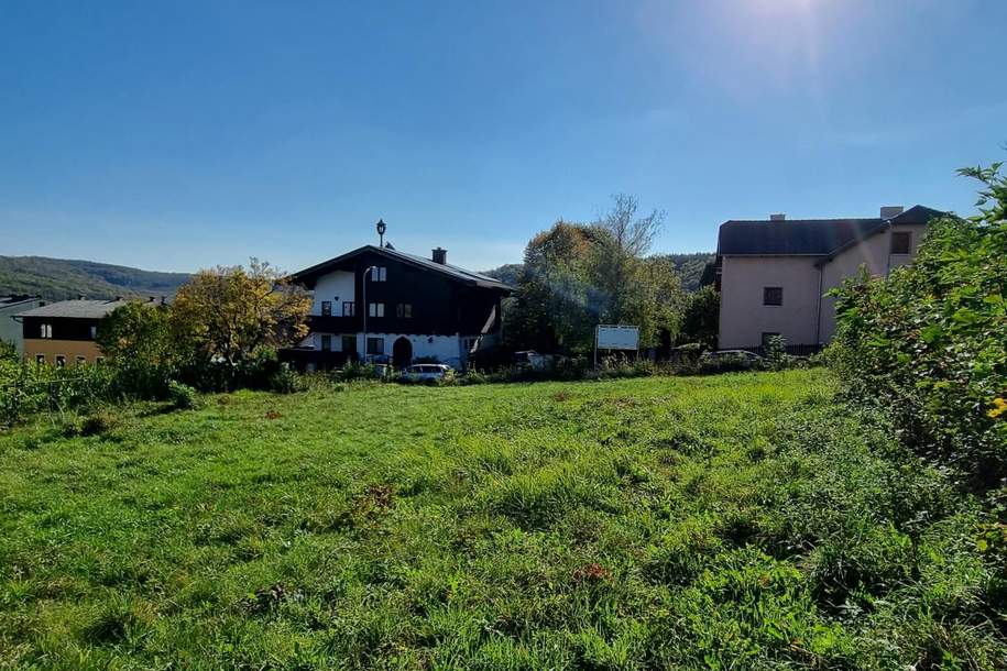 BAUGRUND IN SEHR SCHÖNER, SONNIGER LAGE, Grund und Boden-kauf, 395.000,€, 3003 Sankt Pölten(Land)