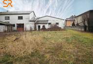 Gewerbefläche Braunau Nähe Bahnhof - mit Baugrund "Lassen Sie ihrer Phantasie freiem Lauf"