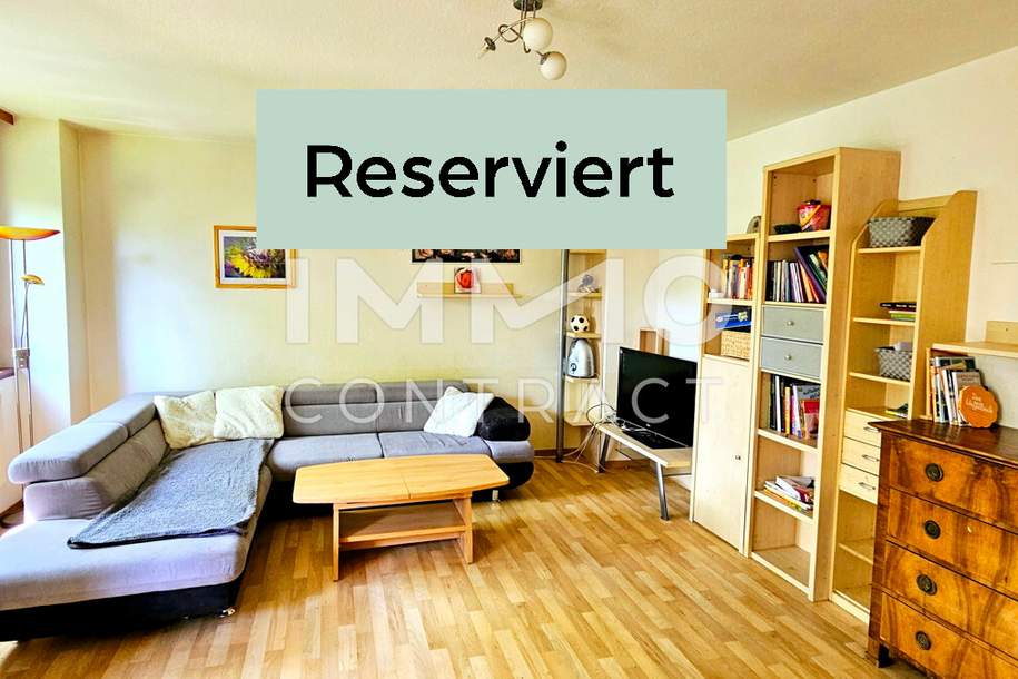 Inkl. Tiefgarage! Großzügige 4-Zimmer-Wohnung mit Gemeinschaftsgarten in attraktiver Lage, Wohnung-kauf, 360.000,€, 1140 Wien 14., Penzing