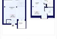 Stilvolle Dachgeschoss-Maisonettewohnung mit 2 Schlafzimmern und 2 Bädern im rundum sanierten Haus – effiziente Luftwärmepumpe & Klimaanlage – überzeugen Sie sich bei einer Besichtigung