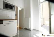 Unbefristete Loggia-Wohnung im 7. Bezirk mit Hochwertige maßgefertigtes Hochbett vom Tischler