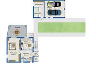 Für Aussichtsliebhaber – Grundstück mit Bestandsobjekt zum Wohnen und Arbeiten im Grünen