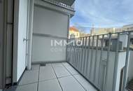 Hofseitige 2-Zimmer-Balkonwohnung in begehrter Lage – Erstbezug BEIM DONAUUFER