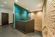 Hochwertig ausgestattetes Loftbüro auf zwei Ebenen mit Terrasse beim Naschmarkt zu mieten