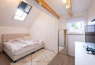 Fichtlgut Koppl: Galeriewohnung mit ca. 350 m² – zwei Einheiten, drei Stellplätze, Wohnraum mit Geschichte