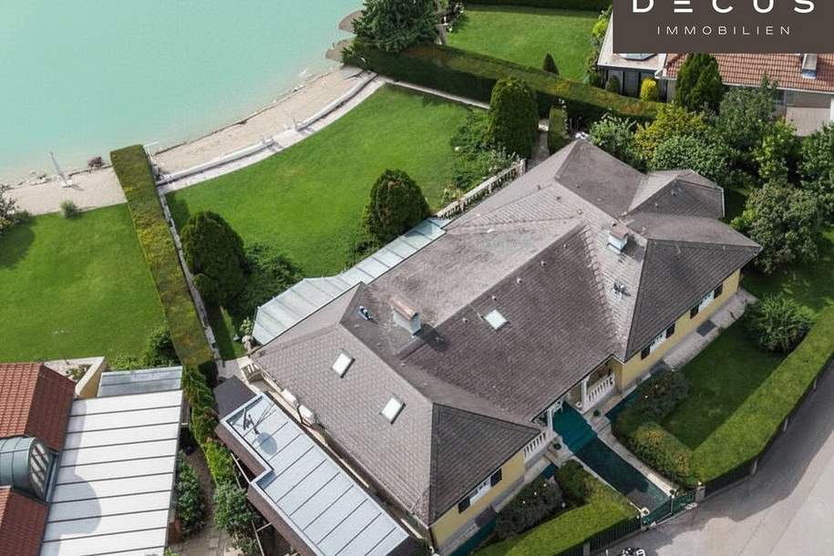 Exklusive Seevilla | Doppelgrund, Haus-kauf, 3.200.000,€, 2482 Mödling