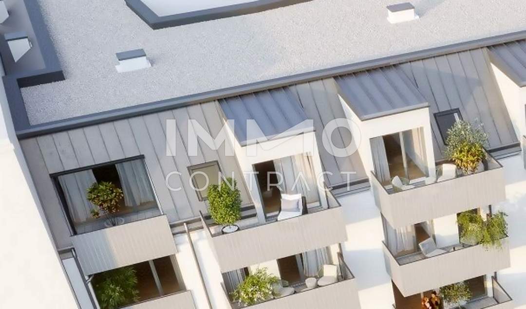 TRAUM! Dachgeschoss Wohnung U3 2 Zimmer + Balkon - 1 bedroom apartment + balcony =DAS LAURENZ=