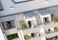 TRAUM! Dachgeschoss Wohnung U3 2 Zimmer + Balkon - 1 bedroom apartment + balcony =DAS LAURENZ=