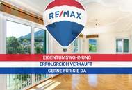 V E R K A U F T ! Exklusives Wohnen im Herzen von Bad Ischl – Wunderschöne Eigentumswohnung am Traunfluss mit zwei Loggien, Atelier &amp; Stellplatz