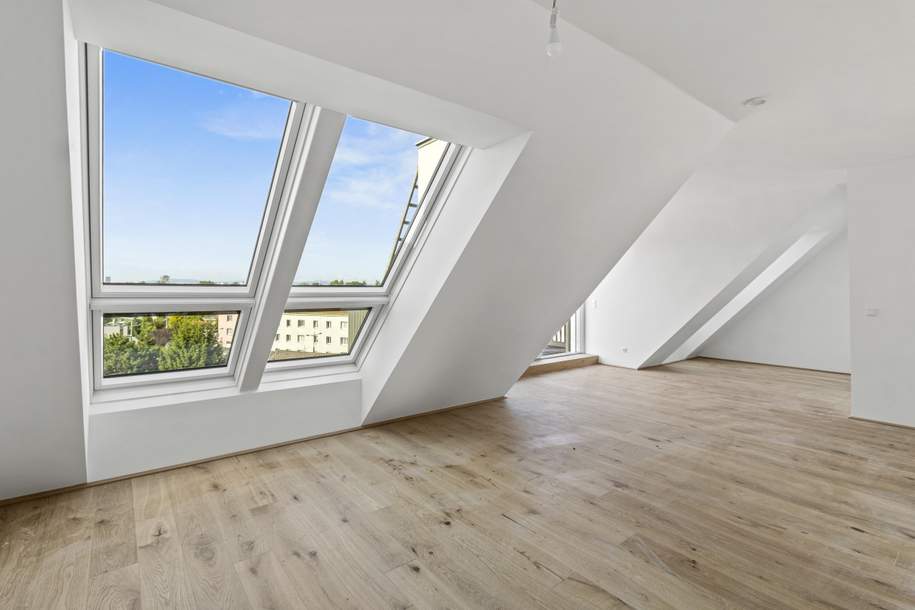 ++ DACHGESCHOSSTRAUM mit AUSBLICK ++ PROJEKT KARL74, Wohnung-kauf, 524.000,€, 1220 Wien 22., Donaustadt