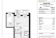 Modernes Wohnen am Eggenberger Gürtel - Kompakte 2-Zimmer-Wohnung mit Freifläche!