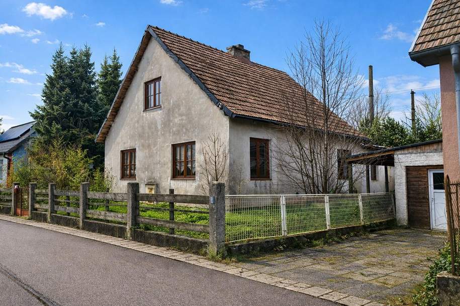 Sanierungsbedürftiges Haus in Viehofen, Haus-kauf, 265.000,€, 3107 Sankt Pölten(Stadt)
