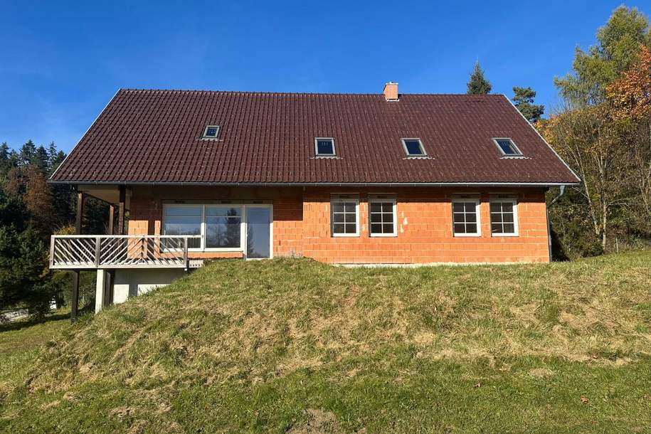 Hochwertiger Rohbau mit toller Aussicht, Haus-kauf, 320.000,€, 8046 Graz-Umgebung