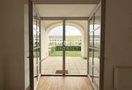 Gartenwohnung im Schloss Neusiedl