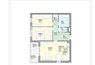 Erstbezug - Großzügige 3-Zimmer-Wohnung mit Balkon & Loggia – viel Platz zum Wohlfühlen