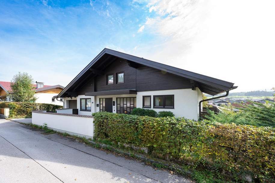 Sommeraktion: Großzügiges Einfamilienhaus nahe Wallersee mit weitläufigem Garten, Haus-kauf, 715.000,€, 5302 Salzburg-Umgebung