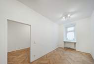 Balkon-Altbauwohnung mit durchdachtem Grundriss