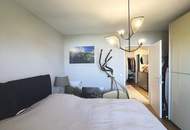 Hochwertig möblierte 3 Zimmer Wohnung mit Loggia - Blick ins Grüne und top Infrastruktur!