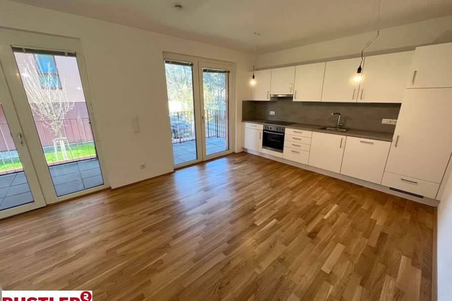 Charmante Neubauwohnung! Große Terrasse! Ruhige Lage!, Wohnung-miete, 815,00,€, 1120 Wien 12., Meidling