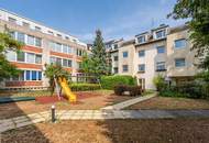 Architektenwohnung in Gersthof – 3 Zimmer im 1. Stock mit eigenem Garten, Terrasse und Loggia, Lift, offener Kamin, hochwertigster Ausstattung
