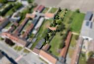 Charmantes, renovierungsbedürftiges Zweifamilienhaus in Engelhartstetten mit großen Grund, Stadel und Nebengebäuden