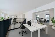 Einzigartige Geschäftsfläche im Loft-Stil beim Augarten! Erstbezug nach Revitalisierung