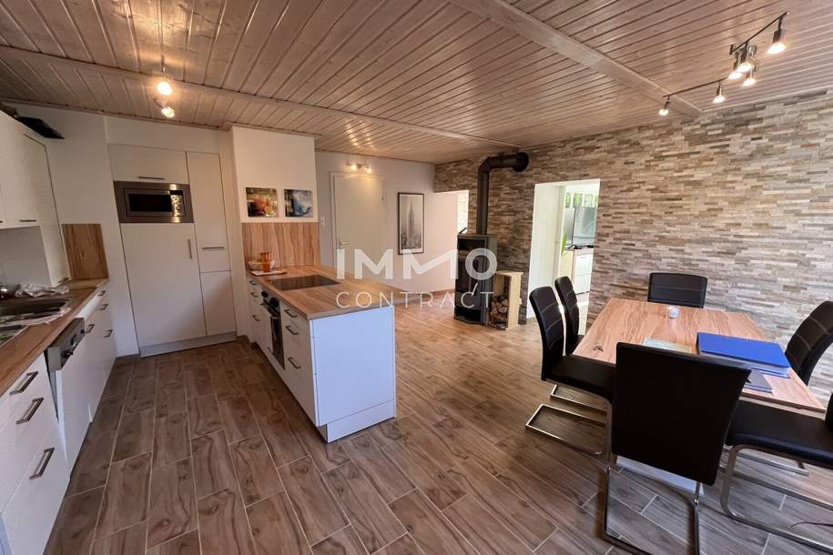 Modernisierte Doppelhaushälfte mit 175 m², 7 Zimmern, Terrasse & 3 Stellplätzen in Riedenthal, Haus-kauf, 499.000,€, 2122 Mistelbach
