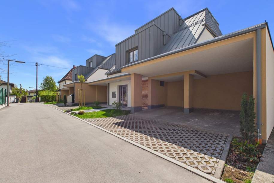 LINZ / FROSCHBERG: NEUWERTIGE EIGENTUMSWOHNUNG ca. 98,64 m² Wohnfläche, 4 Zimmer + Balkon, inkl. Carportstellplatz, Wohnung-kauf, 690.000,€, 4020 Linz(Stadt)