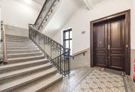 Stilvoller Altbau-Traum mit Loggia &amp; Balkon in Bestlage – Belvedere Viertel