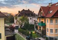 Gepflegte Dachgeschoßwohnung in Ruhelage mit Südwestbalkon in Salzburg!