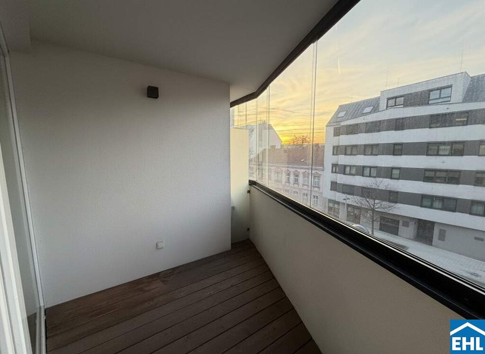 Top 3 Zimmerwohnung mit Balkon nahe Donauzentrum