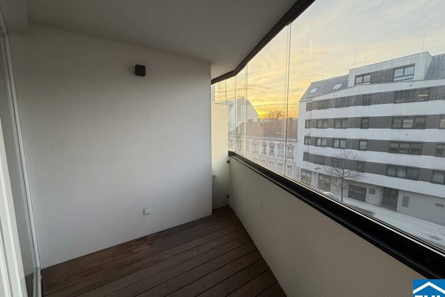 Top 3 Zimmerwohnung mit Balkon nahe Donauzentrum, Wohnung-miete, 1.299,00,€, 1220 Wien 22., Donaustadt