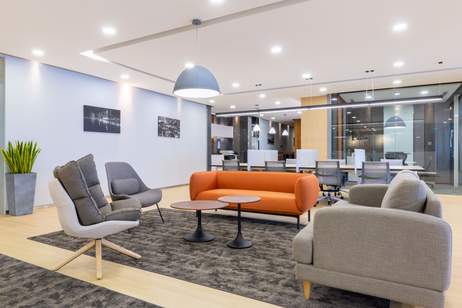 Flexible Arbeitsplätze in Regus Flybridge, Gewerbeobjekt-miete, 1070 Wien 7., Neubau